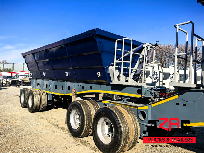 2019 AFRIT 40 CUBE SIDE TIPPER TRAILER